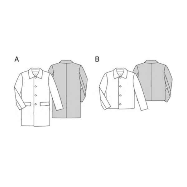 Burda Style Schnittmuster - Mantel & Jacke - Nr. 6932 – Bild 7