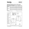 Burda Style Schnittmuster - Mantel & Jacke - Nr. 6932 – Bild 5