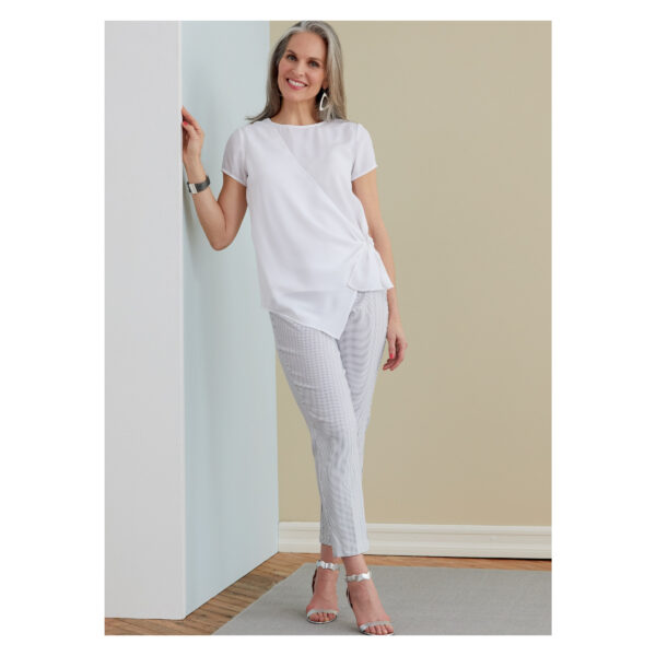 Butterick Schnittmuster - B6765 -  raffiniert gestaltete Damenbluse – Bild 7