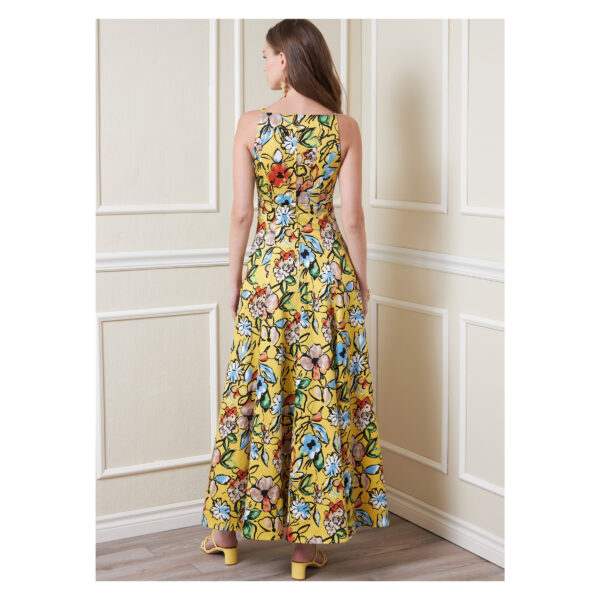 Vogue Schnittmuster V1882 - Kleid, Sommerkleid – Bild 6