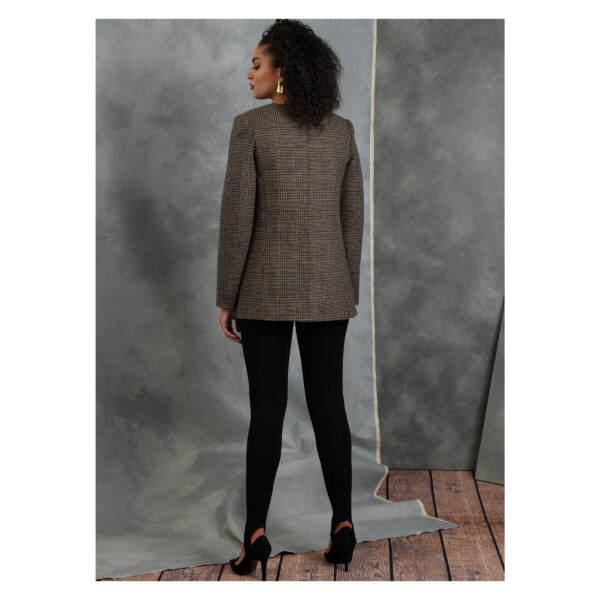 Vogue Schnittmuster - V1913 - Catsuit und Blazer – Bild 7