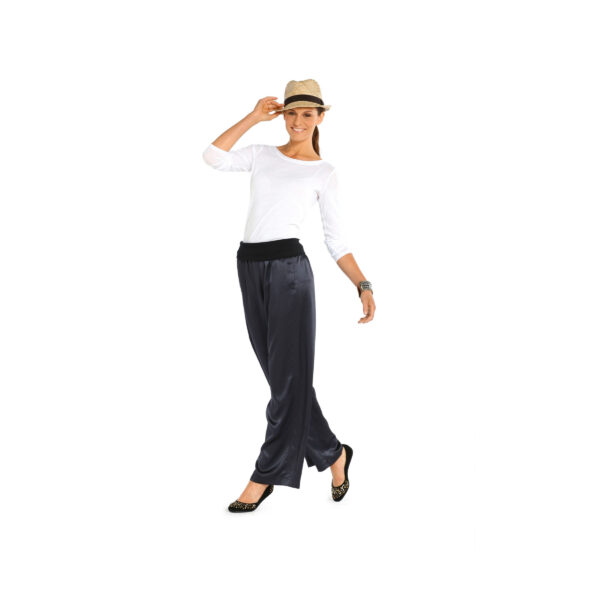 Burda Schnittmuster - Hose - Schlupfhosen - bequemer Bund - Nr. 7400 – Bild 2