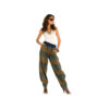Burda Schnittmuster - Hose - Schlupfhosen - bequemer Bund - Nr. 7400 – Bild 3