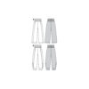Burda Schnittmuster - Hose - Schlupfhosen - bequemer Bund - Nr. 7400 – Bild 8