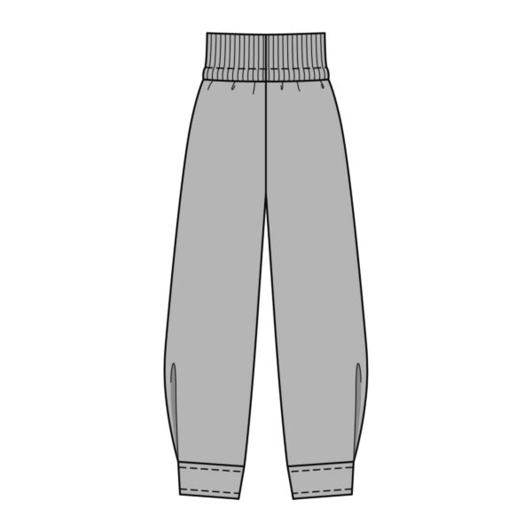 Burda Schnittmuster - Hose - Schlupfhosen - bequemer Bund - Nr. 7400 – Bild 5