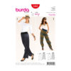 Burda Schnittmuster - Hose - Schlupfhosen - bequemer Bund - Nr. 7400