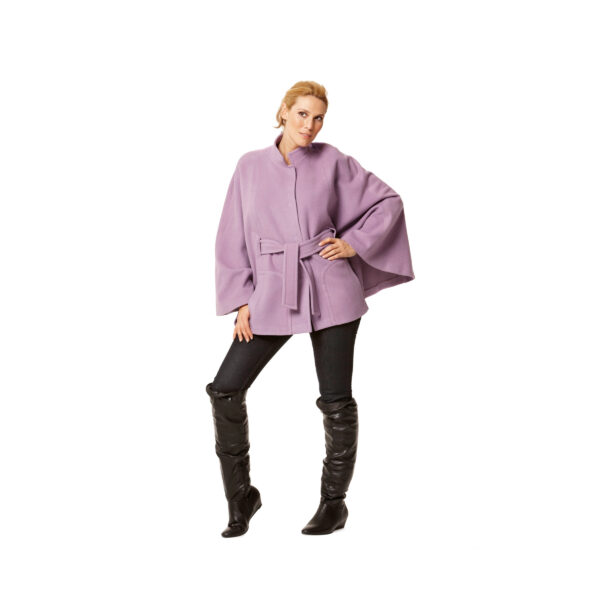Burda Style Schnittmuster - Cape - Nr. 7422 – Bild 3