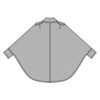 Burda Style Schnittmuster - Cape - Nr. 7422 – Bild 5