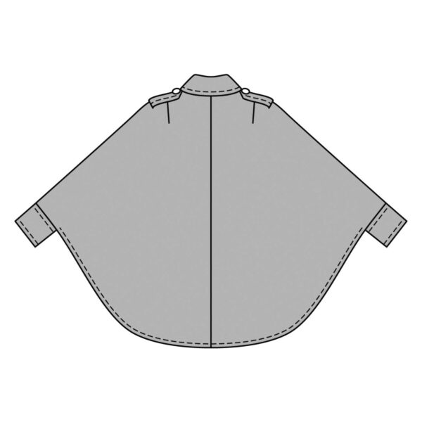 Burda Style Schnittmuster - Cape - Nr. 7422 – Bild 5