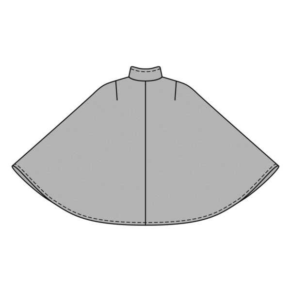 Burda Style Schnittmuster - Cape - Nr. 7422 – Bild 7
