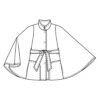 Burda Style Schnittmuster - Cape - Nr. 7422 – Bild 8