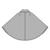 Burda Style Schnittmuster - Cape - Nr. 7422 – Bild 9