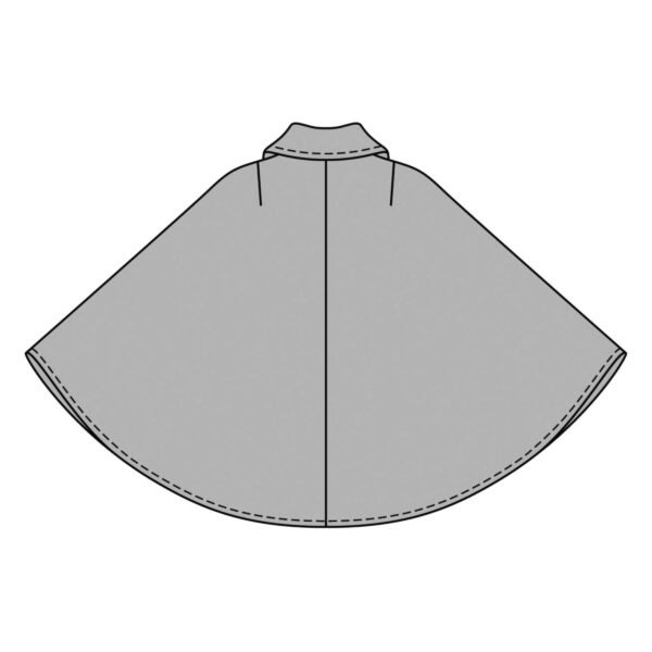 Burda Style Schnittmuster - Cape - Nr. 7422 – Bild 9