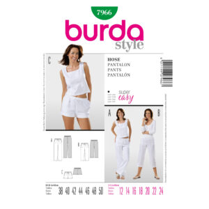 Burda Style - Schnittmuster - Hose - 7966