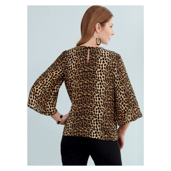 Butterick Schnittmuster - B6765 -  raffiniert gestaltete Damenbluse – Bild 8