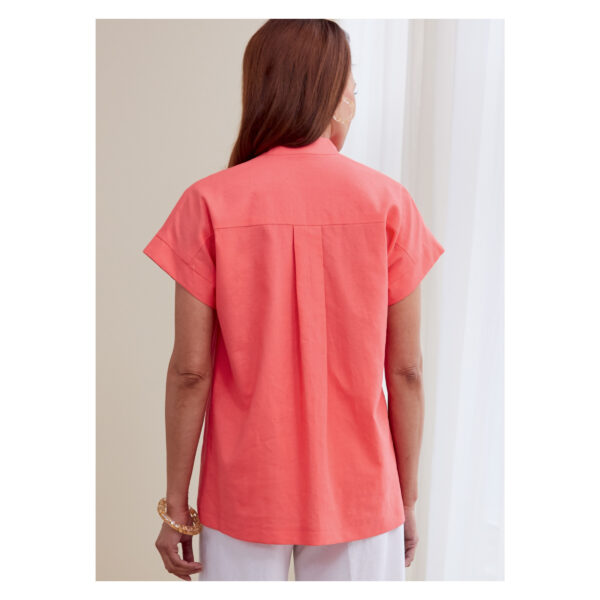 Butterick Schnittmuster - B6768 - schlichte  Sommerbluse – Bild 8