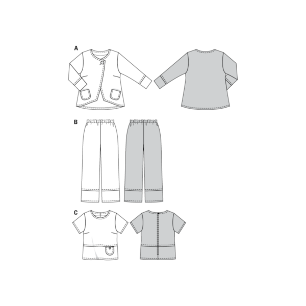 Burda-Style-Schnittmuster,  Kombination,  8108 – Bild 5