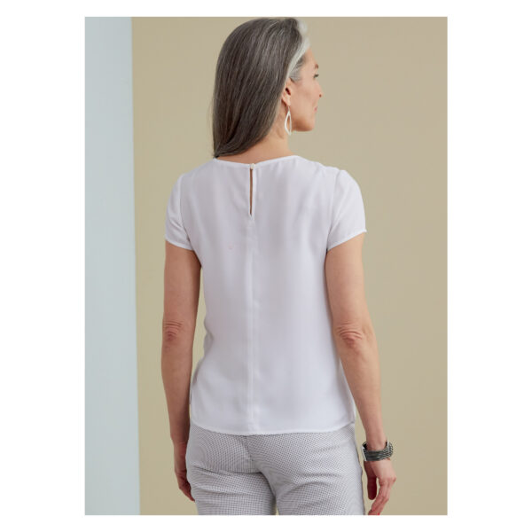 Butterick Schnittmuster - B6765 -  raffiniert gestaltete Damenbluse – Bild 9