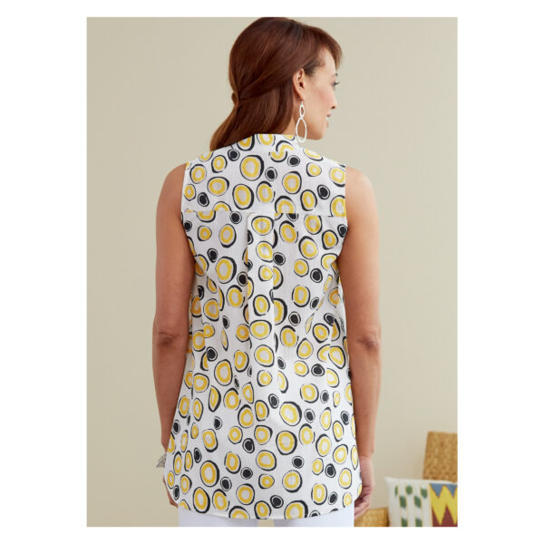 Butterick Schnittmuster - B6768 - schlichte  Sommerbluse – Bild 9