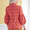 Butterick Schnittmuster - B6816 -  sportliche Bluse mit Stehkragen – Bild 9