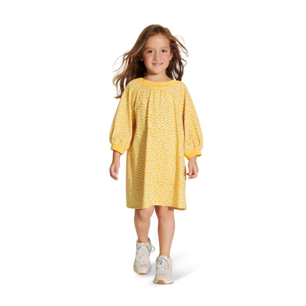 Burda Kids Schnittmuster Nr. 9242 - Kombination - Kleid, Shirt und Short – Bild 2