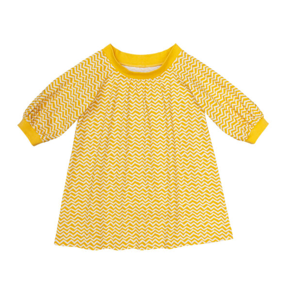 Burda Kids Schnittmuster Nr. 9242 - Kombination - Kleid, Shirt und Short – Bild 3