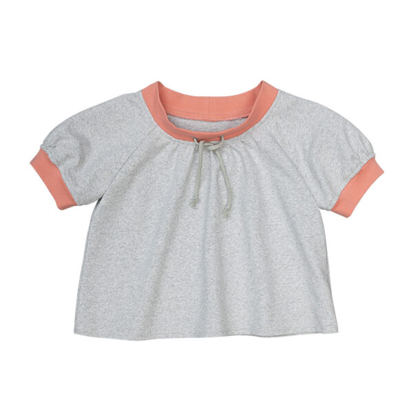 Burda Kids Schnittmuster Nr. 9242 - Kombination - Kleid, Shirt und Short – Bild 5
