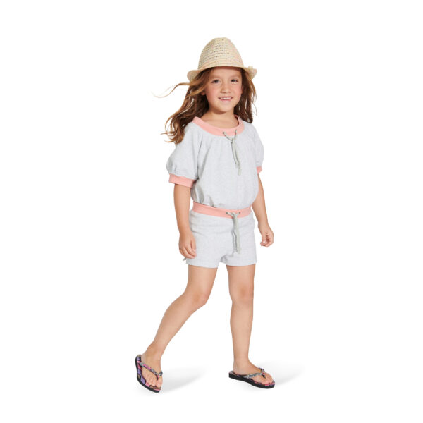 Burda Kids Schnittmuster Nr. 9242 - Kombination - Kleid, Shirt und Short – Bild 4