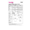 Burda Kids Schnittmuster Nr. 9242 - Kombination - Kleid, Shirt und Short – Bild 7