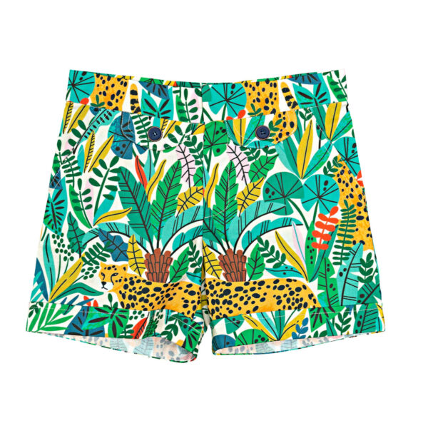 Burda Kids Schnittmuster Nr. 9243 - Shorts - kurze Hosen – Bild 6