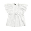 Burda Kids Schnittmuster Nr. 9244 - Bluse und Kleid mit Rüschenärmel – Bild 3