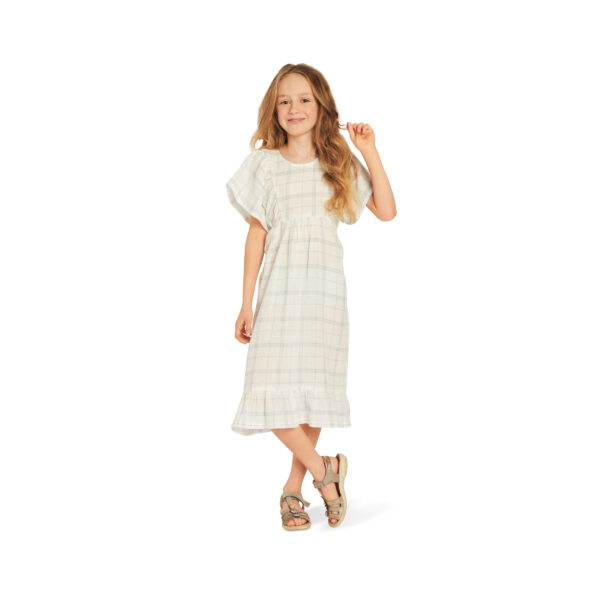 Burda Kids Schnittmuster Nr. 9244 - Bluse und Kleid mit Rüschenärmel – Bild 5