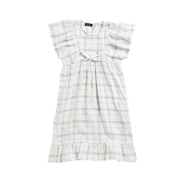 Burda Kids Schnittmuster Nr. 9244 - Bluse und Kleid mit Rüschenärmel – Bild 6