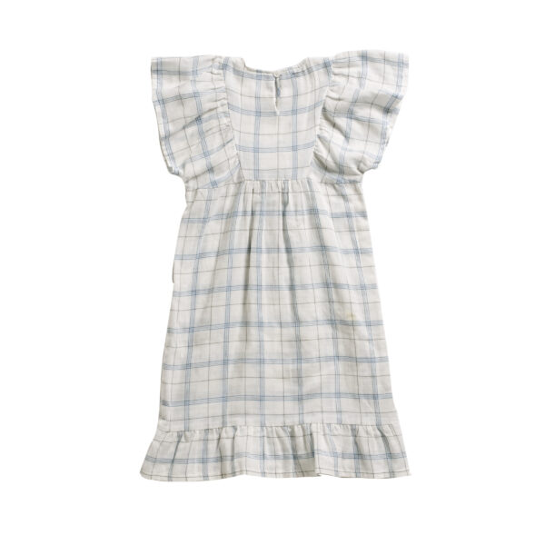 Burda Kids Schnittmuster Nr. 9244 - Bluse und Kleid mit Rüschenärmel – Bild 7