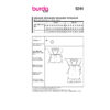 Burda Kids Schnittmuster Nr. 9244 - Bluse und Kleid mit Rüschenärmel – Bild 8