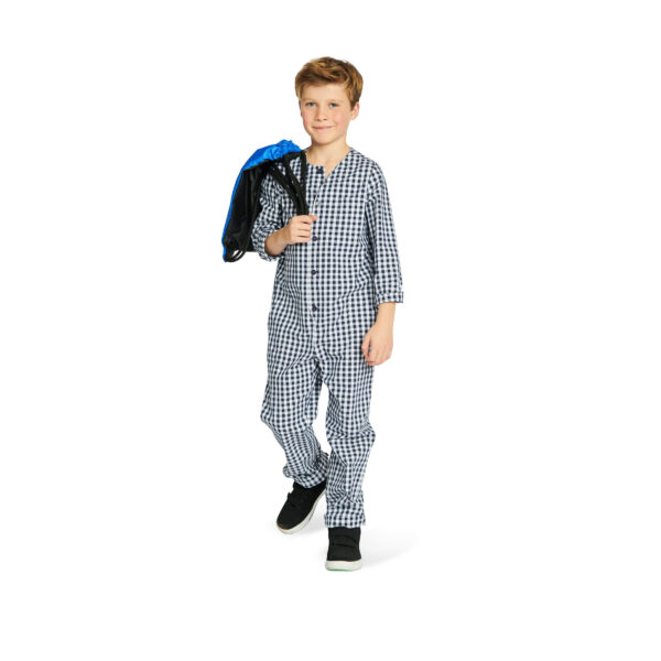 Burda Kids Schnittmuster Nr. 9245 - Overall - Jumpsuite – Bild 2