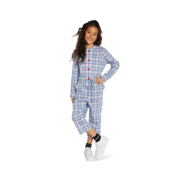 Burda Kids Schnittmuster Nr. 9245 - Overall - Jumpsuite – Bild 5