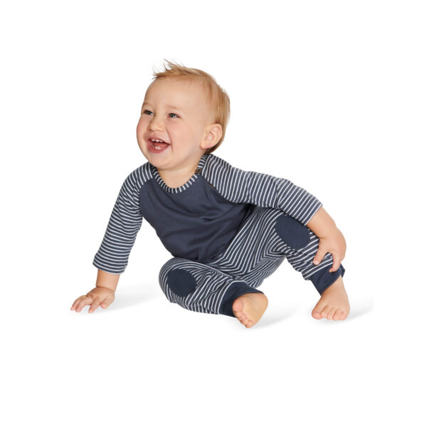 Burda Kids Schnittmuster Nr. 9246 - Babyausstattung - Hemd und Hose - Varianten – Bild 2
