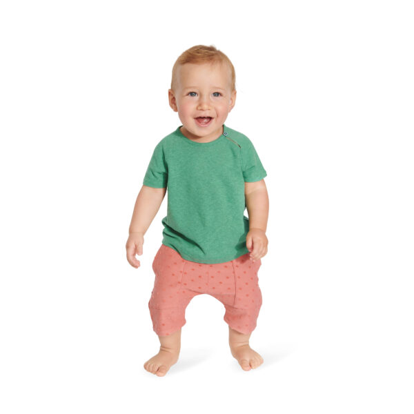Burda Kids Schnittmuster Nr. 9246 - Babyausstattung - Hemd und Hose - Varianten – Bild 4