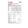 Burda Kids Schnittmuster Nr. 9246 - Babyausstattung - Hemd und Hose - Varianten – Bild 8