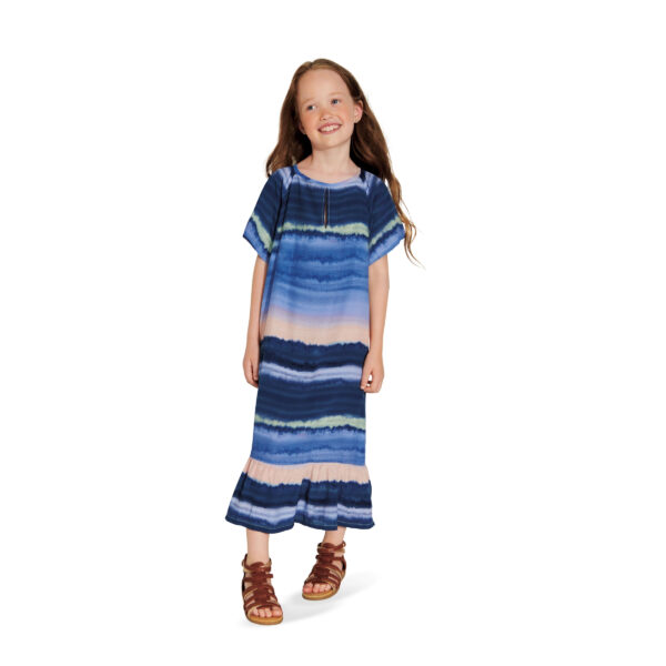 Burda Kids Schnittmuster Nr. 9247 - Kleid und Bluse - Raglanärmel – Bild 2