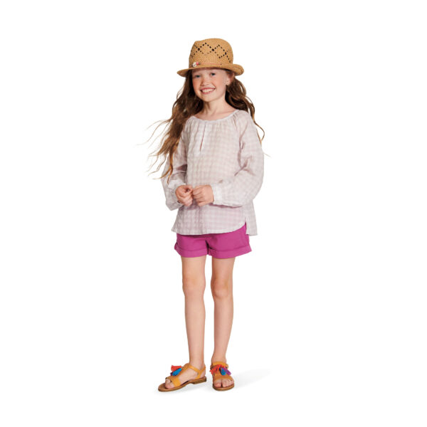 Burda Kids Schnittmuster Nr. 9247 - Kleid und Bluse - Raglanärmel – Bild 5