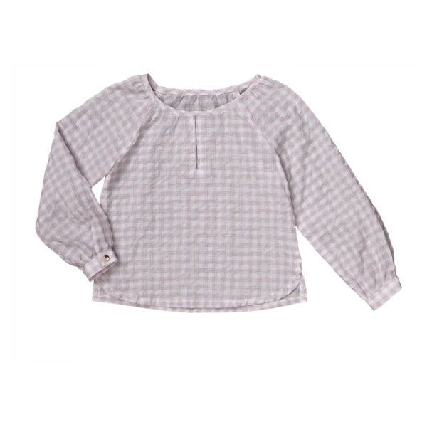 Burda Kids Schnittmuster Nr. 9247 - Kleid und Bluse - Raglanärmel – Bild 6