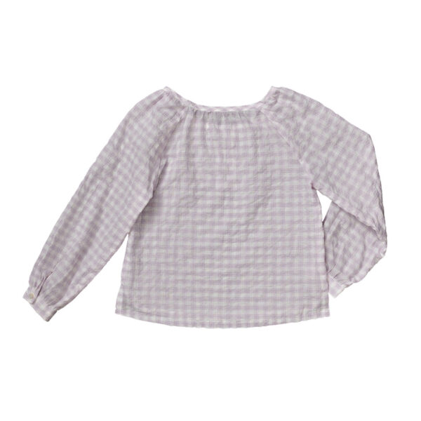 Burda Kids Schnittmuster Nr. 9247 - Kleid und Bluse - Raglanärmel – Bild 7