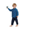 Burda Kids Schnittmuster Nr. 9248 - Hemd und Weste – Bild 2