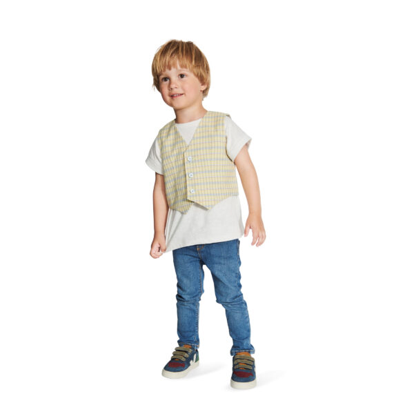 Burda Kids Schnittmuster Nr. 9248 - Hemd und Weste – Bild 5