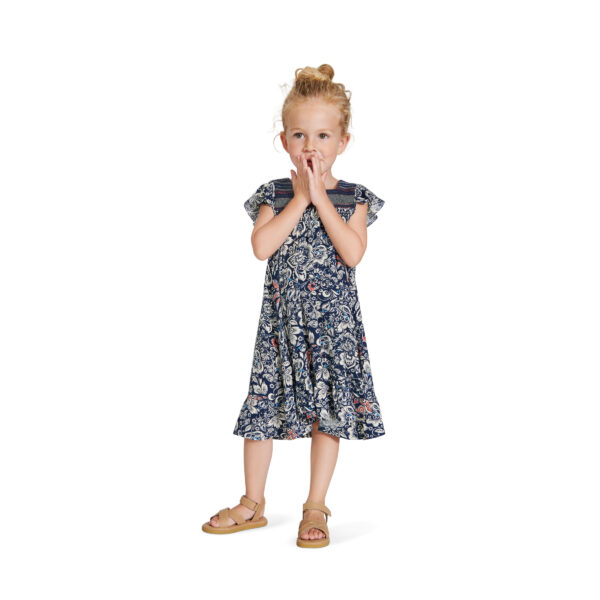 Burda Kids Schnittmuster Nr. 9249 - Kleid und Bluse - eckiger Ausschnitt – Bild 2