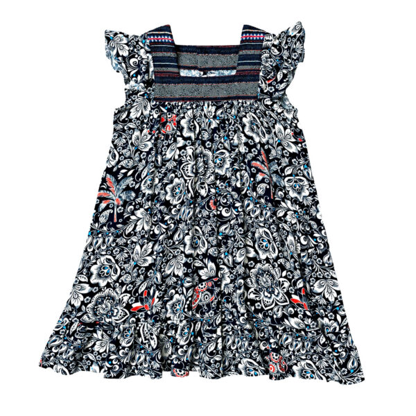 Burda Kids Schnittmuster Nr. 9249 - Kleid und Bluse - eckiger Ausschnitt – Bild 3