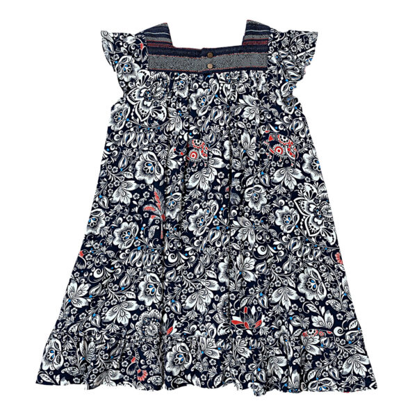 Burda Kids Schnittmuster Nr. 9249 - Kleid und Bluse - eckiger Ausschnitt – Bild 4