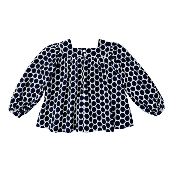 Burda Kids Schnittmuster Nr. 9249 - Kleid und Bluse - eckiger Ausschnitt – Bild 7